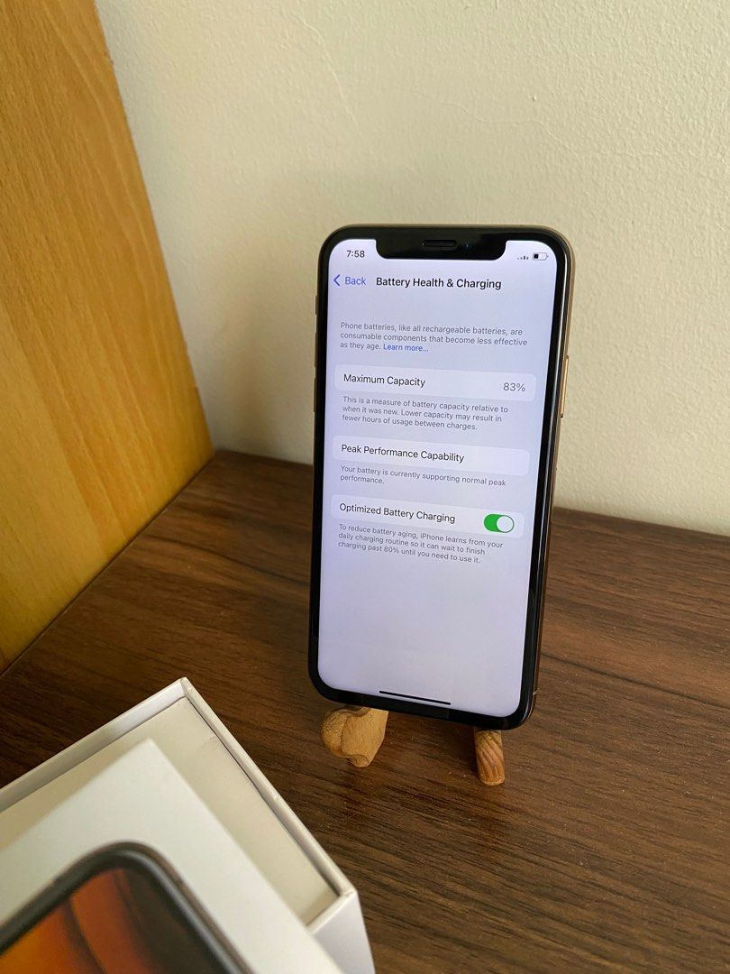 Iphone xs 256 factory unlocked (Category: iPhone X Series) located in Quezon City. Submitted by tyler8. (Listing ID 1238081006, Image 3). Description: Iphone xs 256gb Factory unlocked Open for swap (ios) Faceid &truetone working 83% battery health No icloud issue Slighlty negotiable Marikina- gateway cubao..