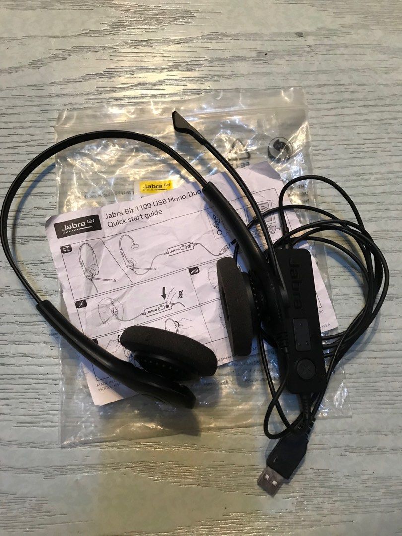 Jabra Biz 1100 EDU Duo USB - Auriculares estéreo inalámbricos | USB