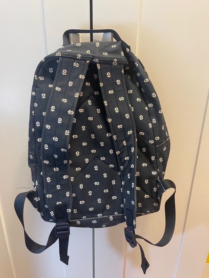 Jack wills floral backpack store