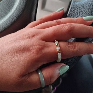 Jadeite Jade rings available 🩷🩷🩷