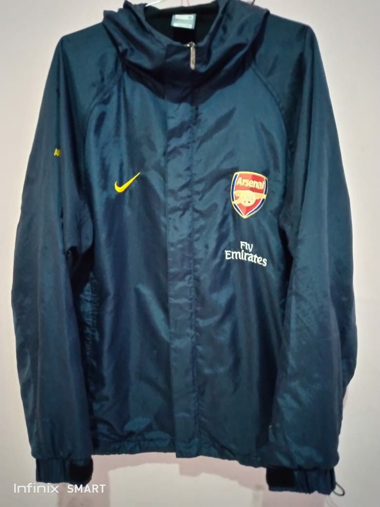 jaket sweater nike