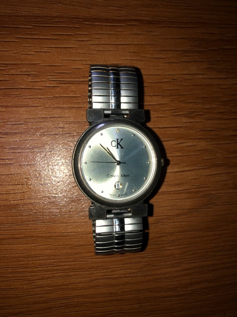 Jam Calvin Klein swiss made Fesyen Pria Jam Tangan di Carousell