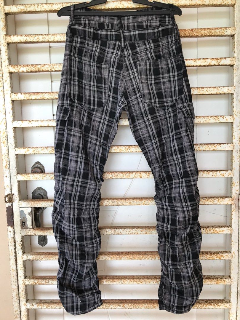 Tartan cargo 2025 pants