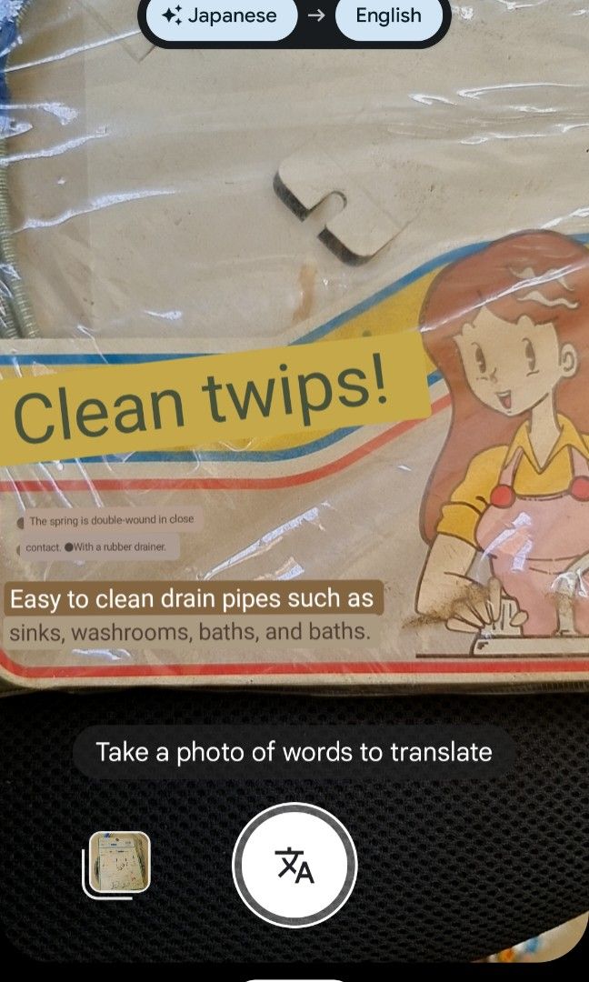 Japan high quality drain cleaner on Carousell