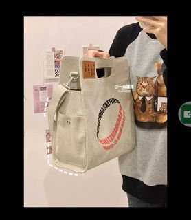 Japan Korean japanese tote bag sling shoulder stylish beg tangan
