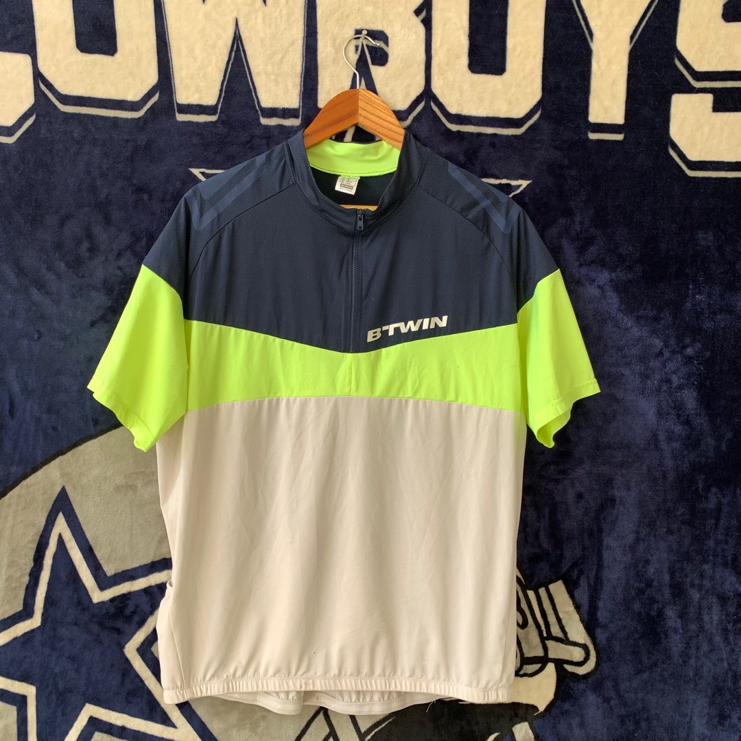 Decathlon on sale bike jersey