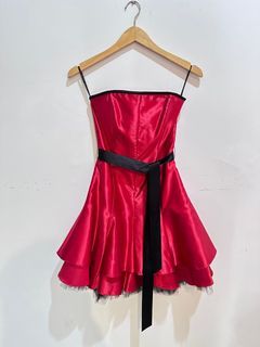 Jessica mcclintock cocktail red dresses