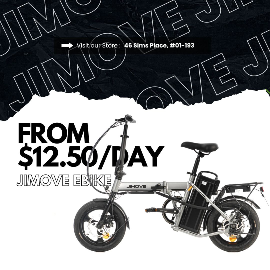 Carousell ebike shop