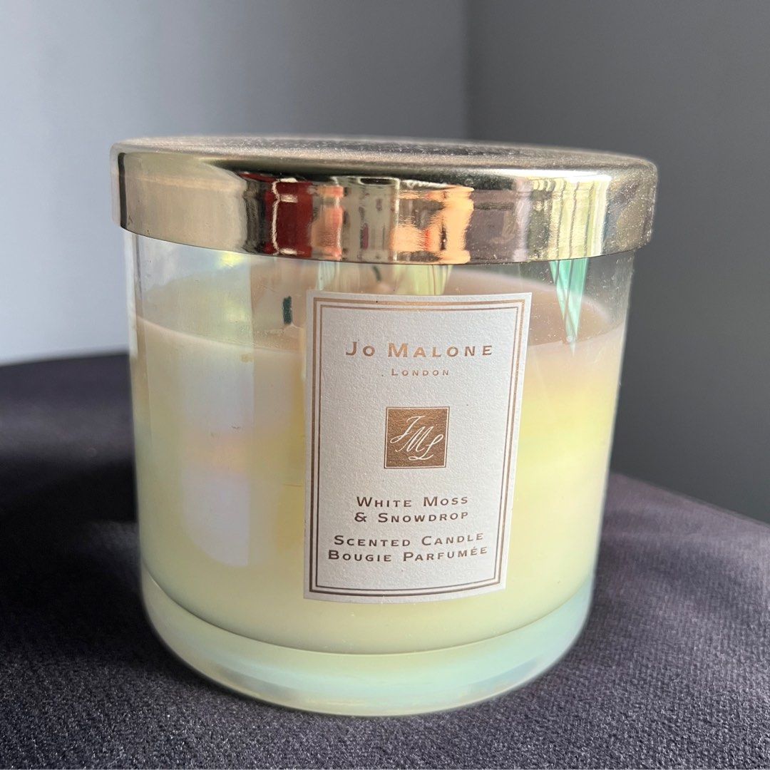 Jo malone white deals moss and snowdrop candle