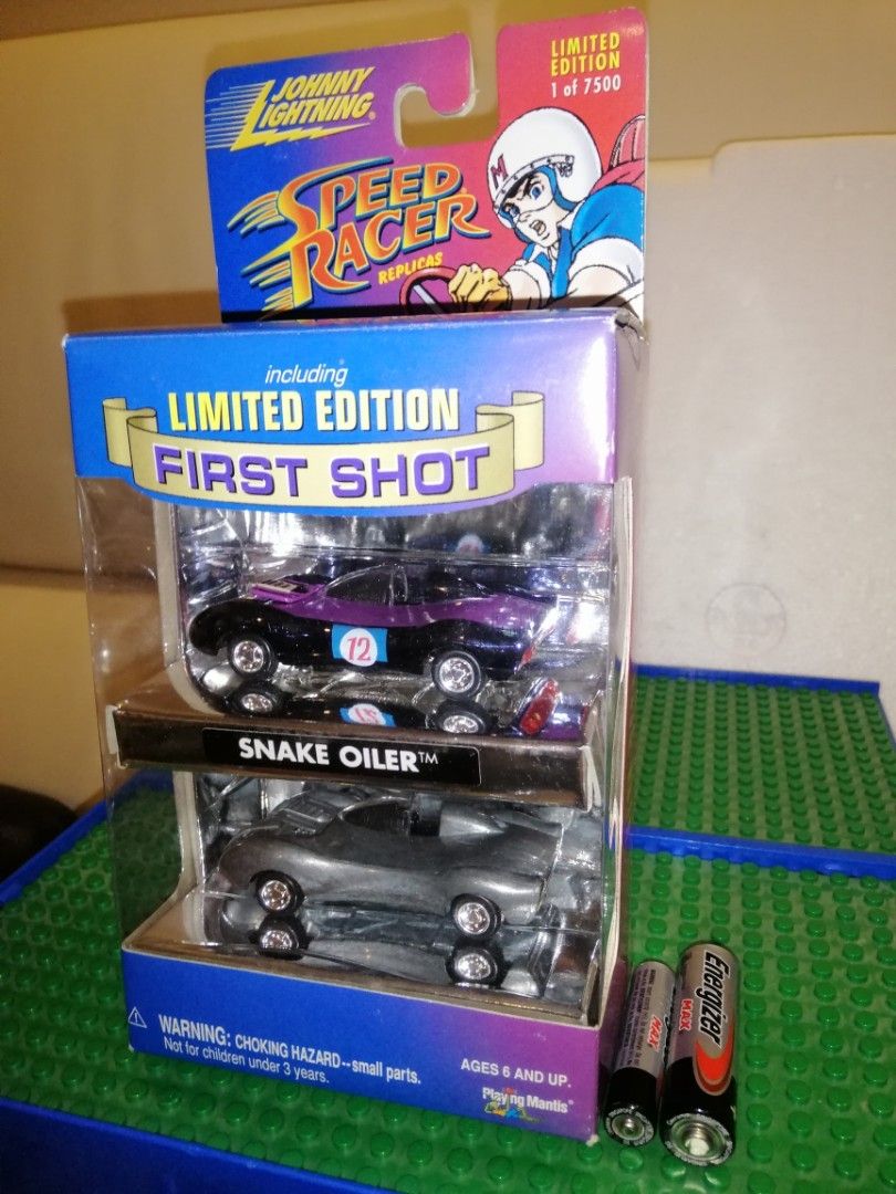 Johnny Lightning Speed Racer Limited Edition First Shot 1 7500