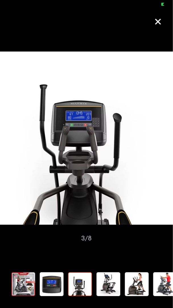 Johnson matrix hotsell fitness
