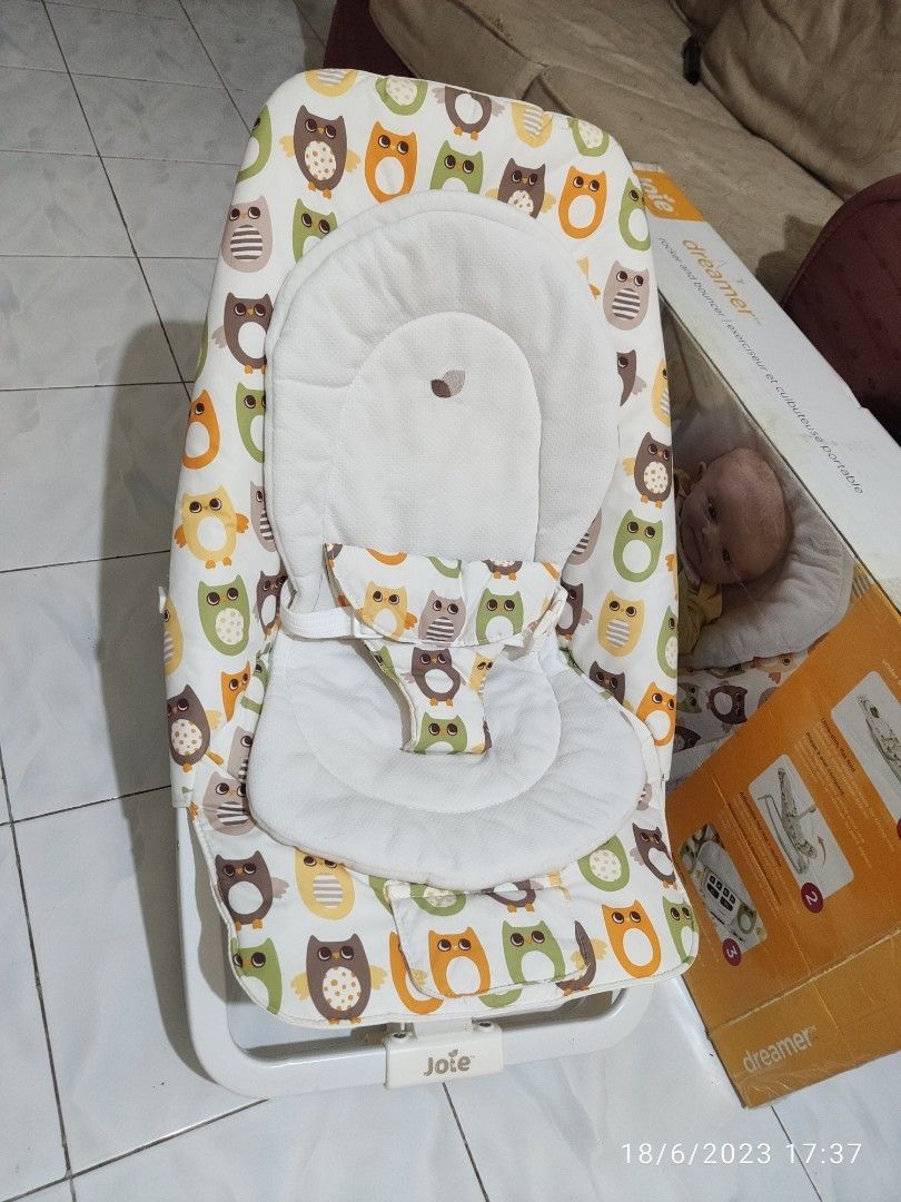 Joie shop owl bouncer