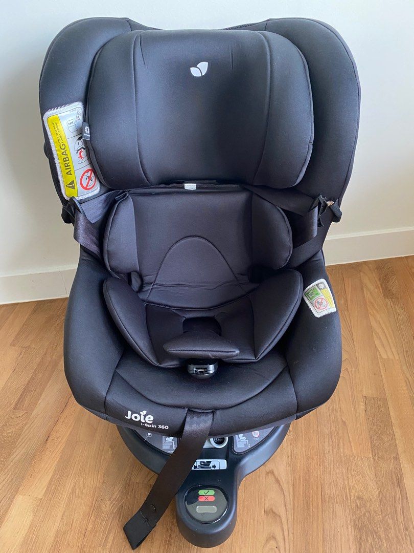 Joie ispin 360 car seat, Babies & Kids, Going Out, Car Seats on Carousell