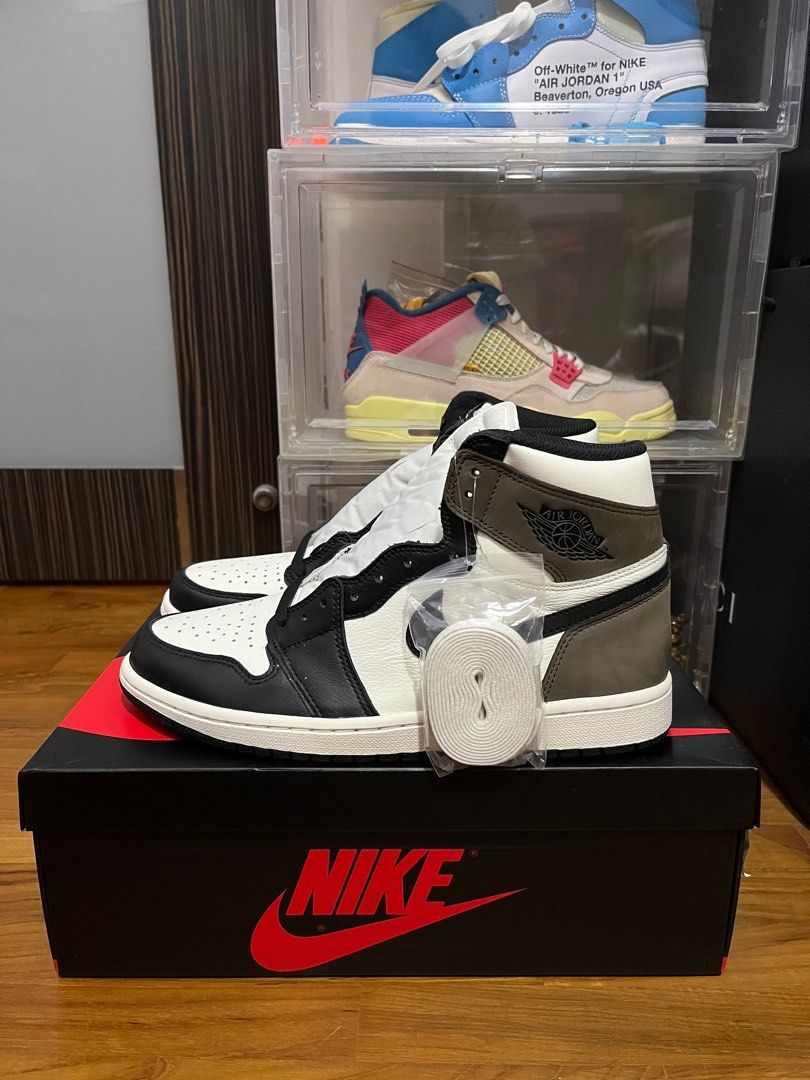 jordan 1 dark mocha store list