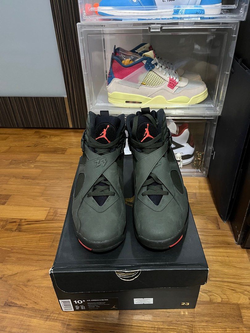 Jordan 8 take flight undefeated Men s Fashion Footwear Sneakers