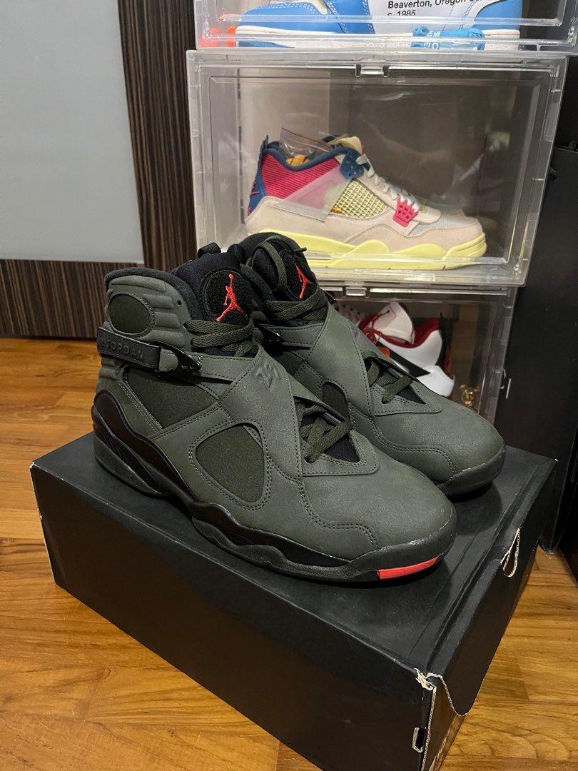 Jordan retro 8 undefeated sale