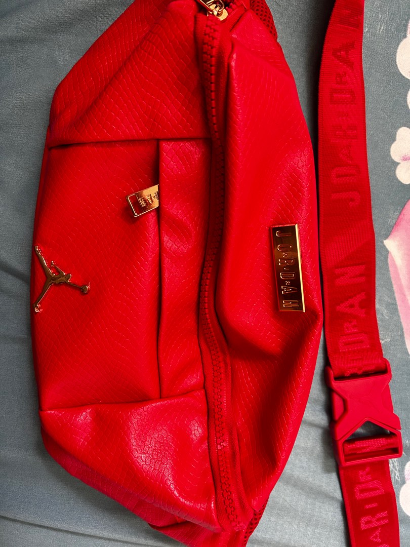 Jordan Leather Belt Bag on Carousell