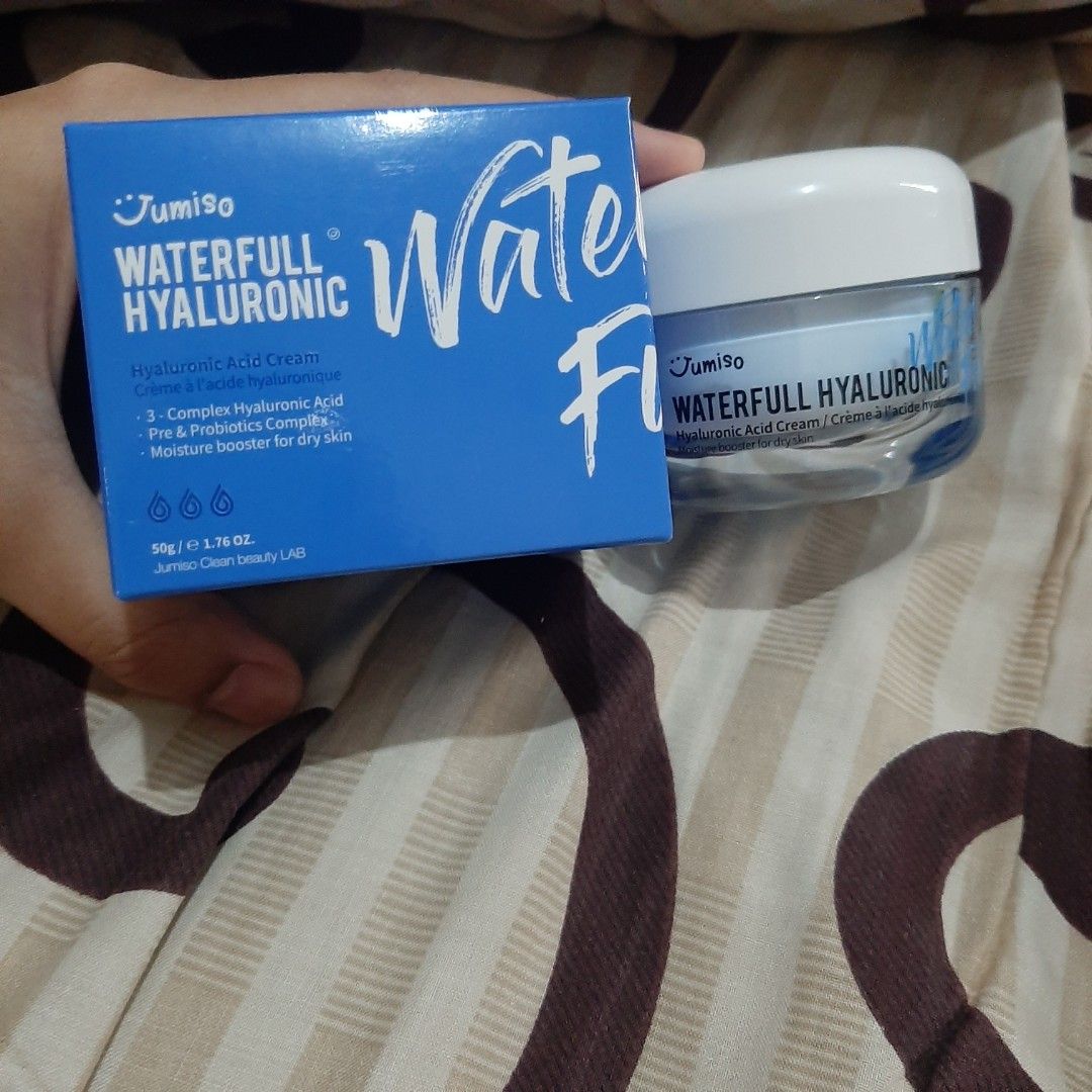jumiso waterfull hyaluronic acid cream, Kesehatan & Kecantikan, Kulit