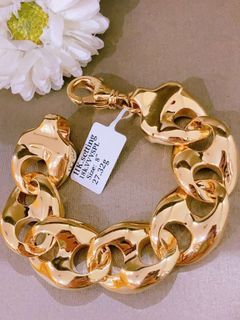 K18 Chunky Bracelet Japan gold