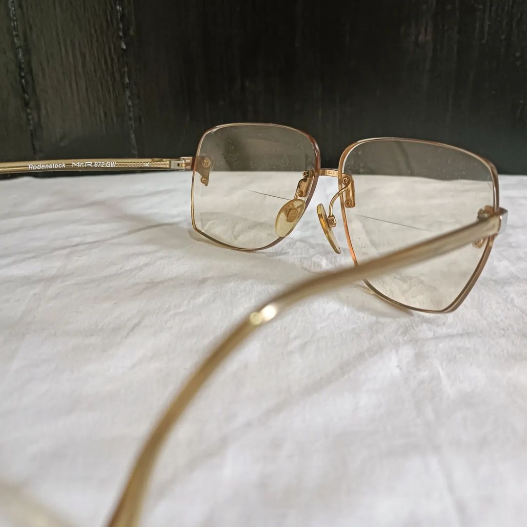 Kacamata frameless Rodenstock Original Second Good Condition, Fesyen