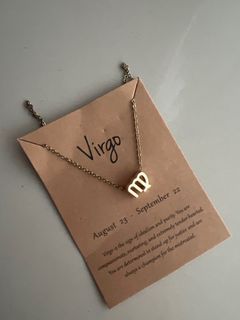 Kalung Zodiac Virgo