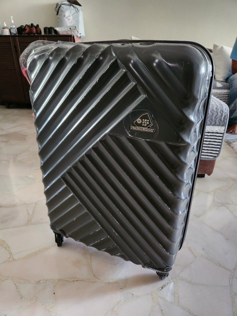 Kamiliant Luggage Black Hobbies Toys Travel Luggage on Carousell
