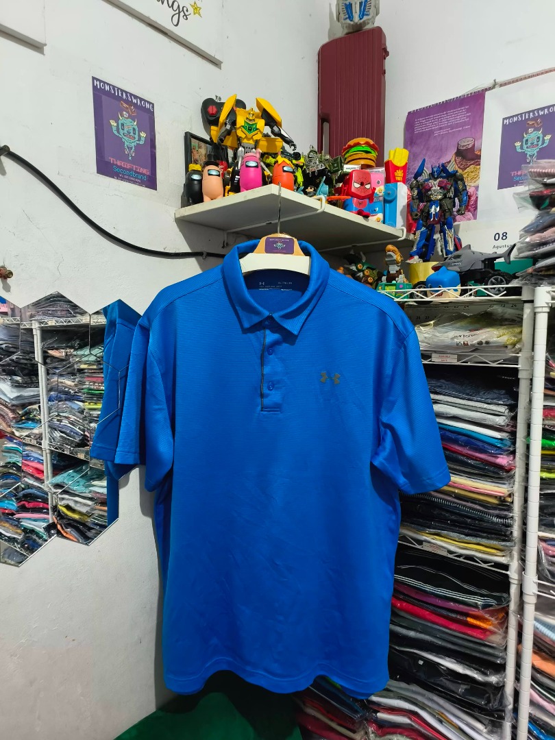 Kaos polo under armour hot sale