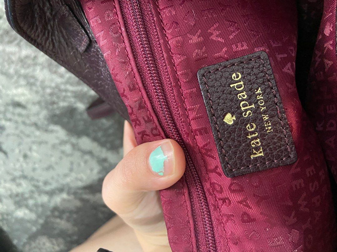 Kate spade backpack bag Fesyen Wanita Tas Dompet di Carousell