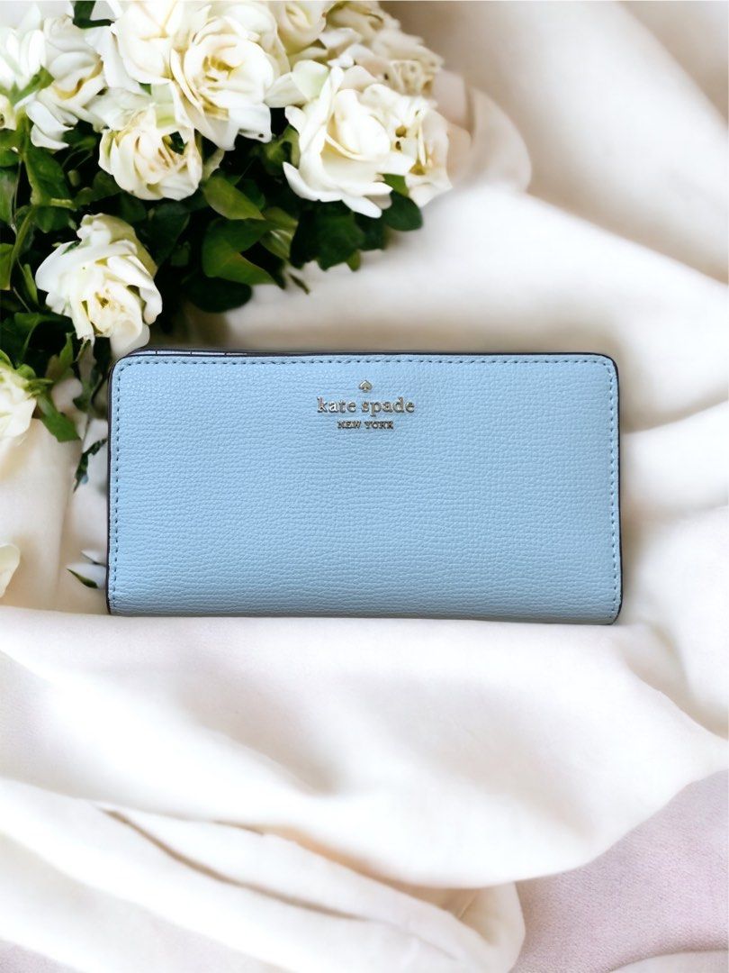Light blue hot sale kate spade wallet