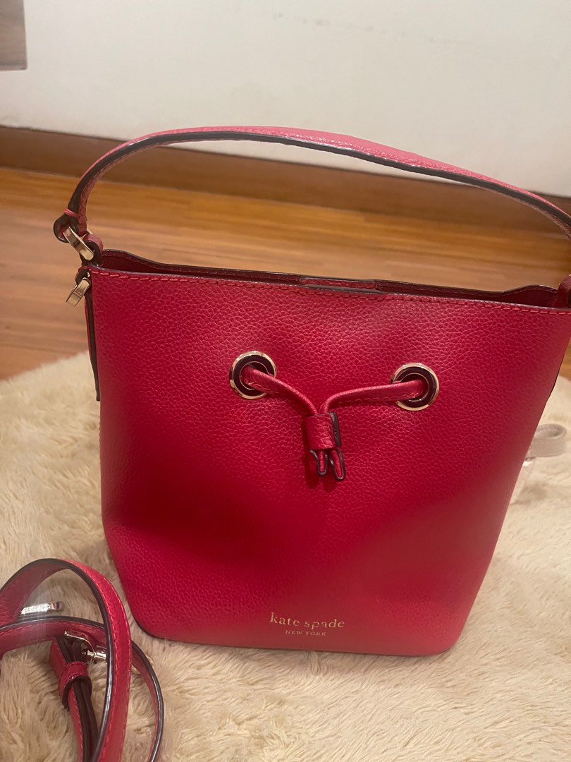 tas satchel Kate Spade New York Small Sacthel Darcy Classic Saddle