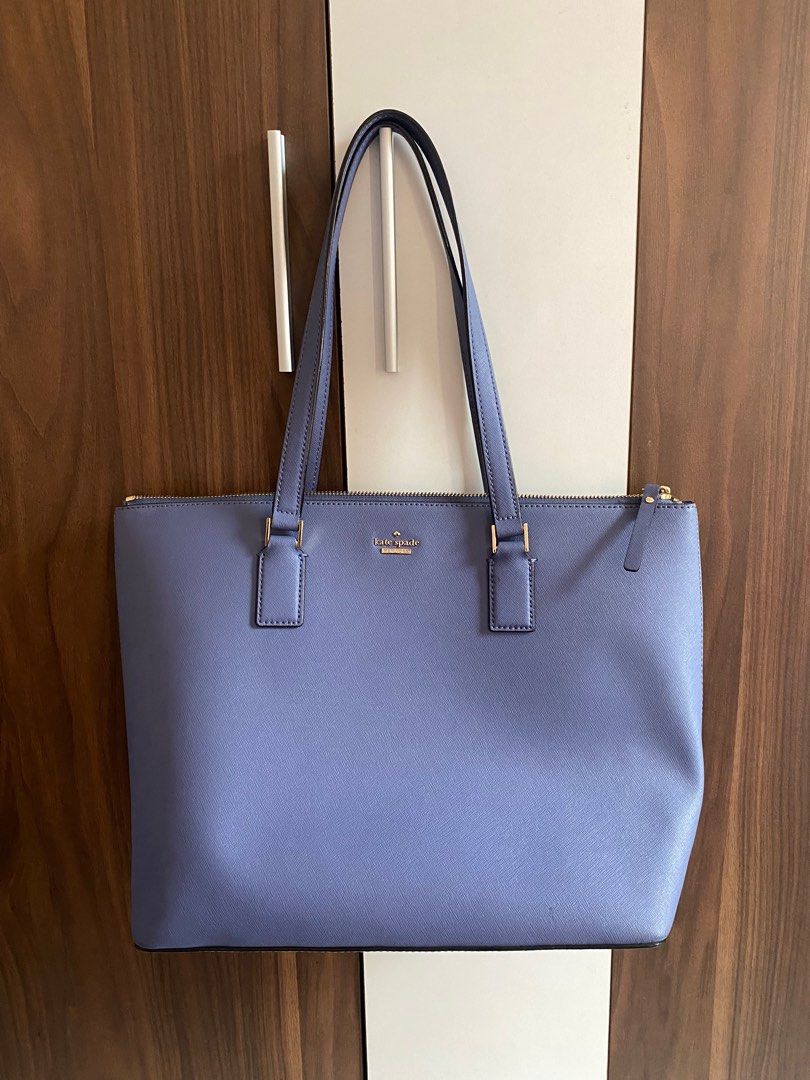 Kate spade light blue handbag deals