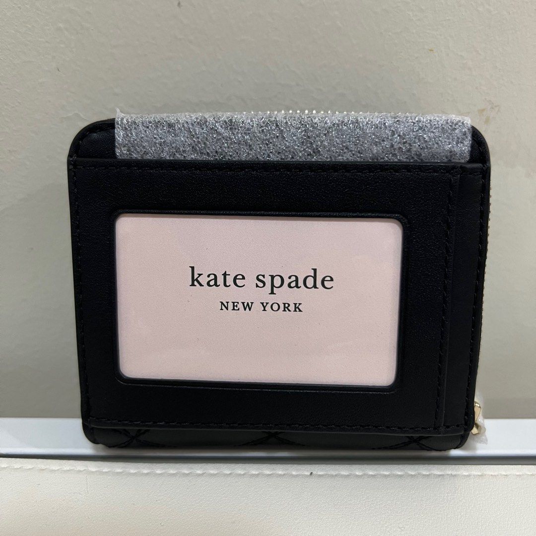 Kate Spade Natalia Small Zip Around Wallet, Women's Fashion, Bags