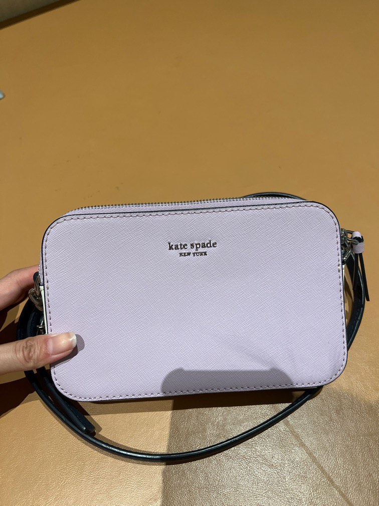 Kate spade double zip clearance