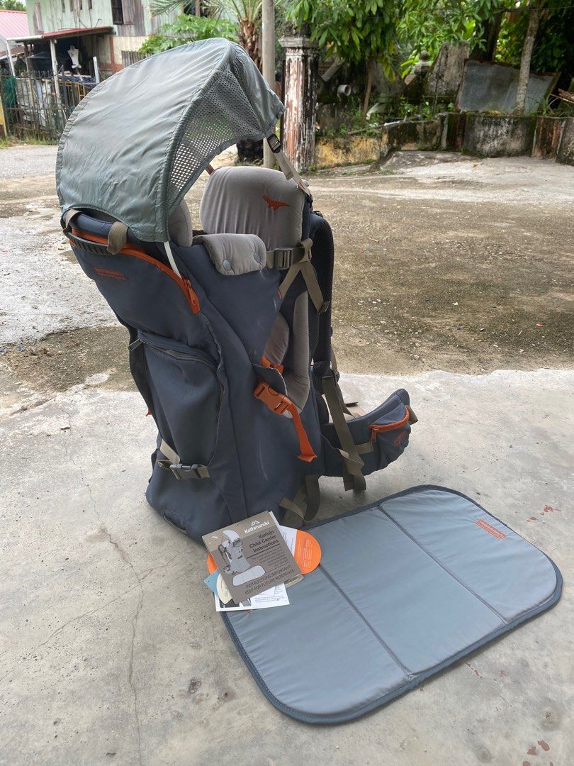 KATHMANDU KARINJO CHILD CARRIER Complete Tags Berghaus arcteryx Columbia, Babies & Kids, Going