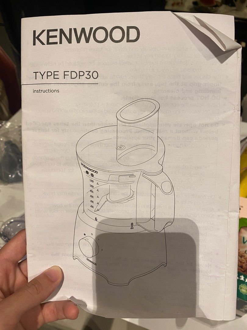 Kenwood Cono Spremiagrumi Originale Di Ricambio – Compatibile Con Robot Multipro FPP235, FDP30, FDP301, FPM250 E Altri - 3