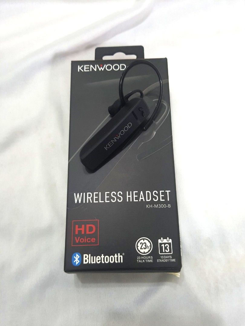 Kenwood wireless headset best sale