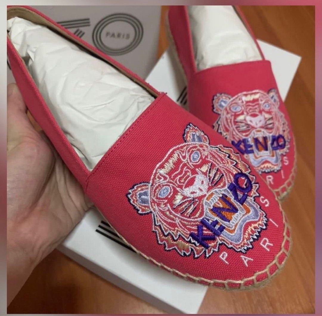 kenzo espadrille sneakers