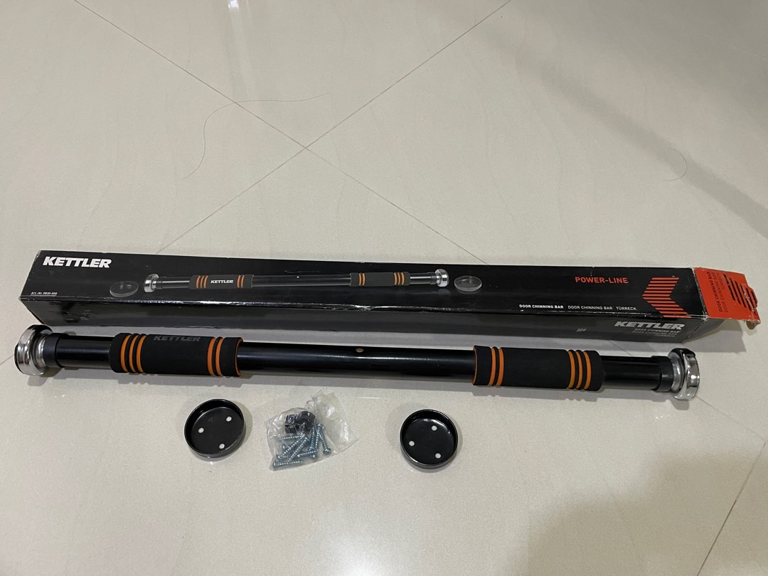 Kettles Door Chinning Bar, Sports Equipment, Exercise & Fitness, Toning