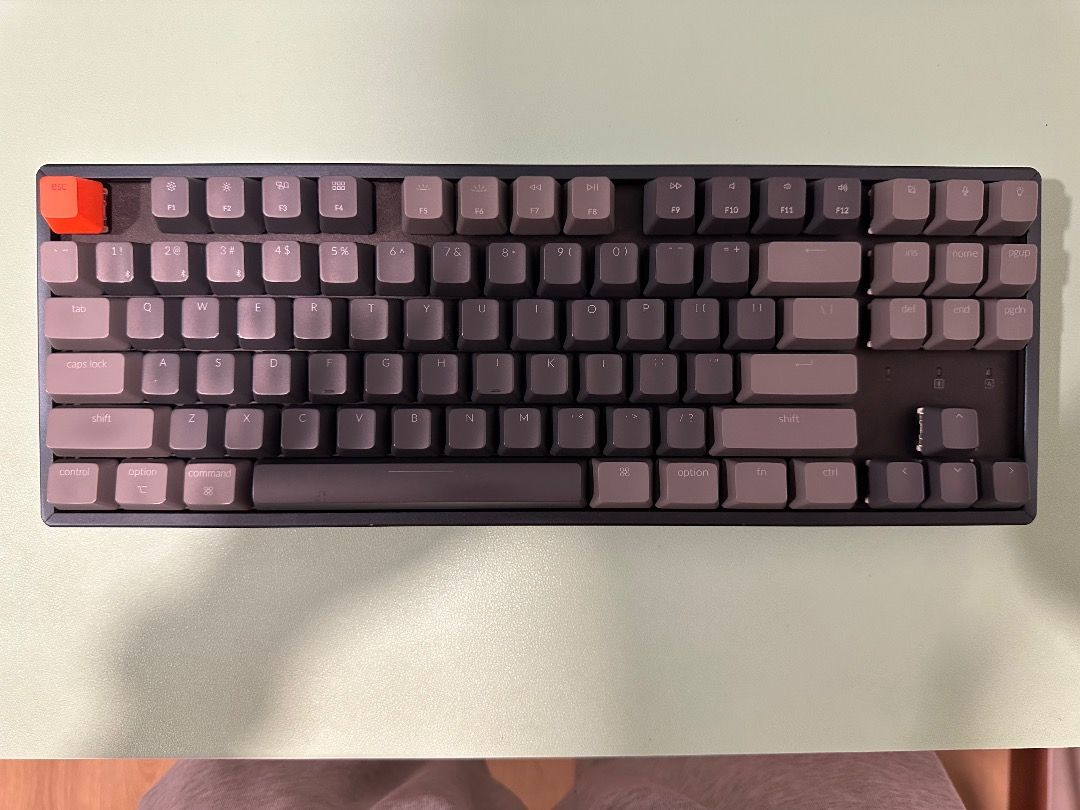 Keychron K8 | RGB | Gateron Brown - TKL Wireless Mechanical Keyboard ...