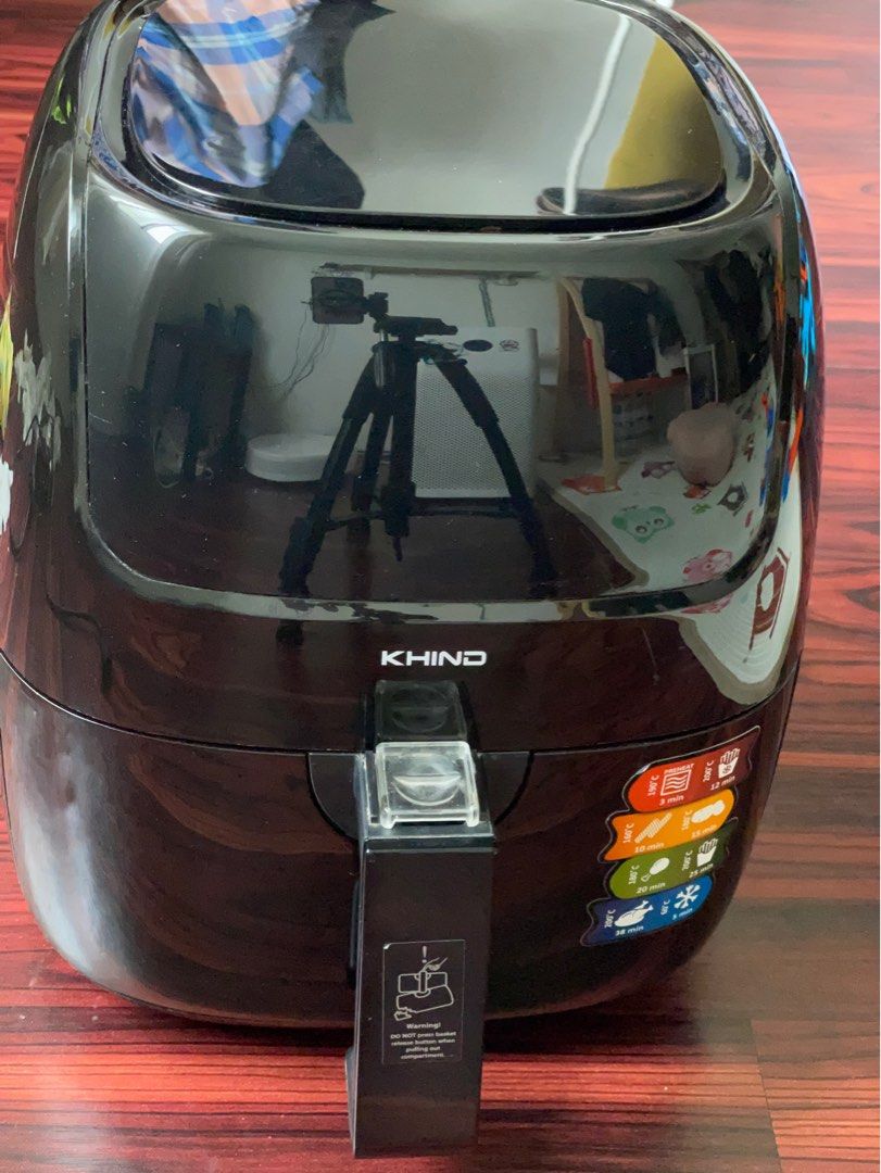 Khind air hotsell fryer arf3000 review