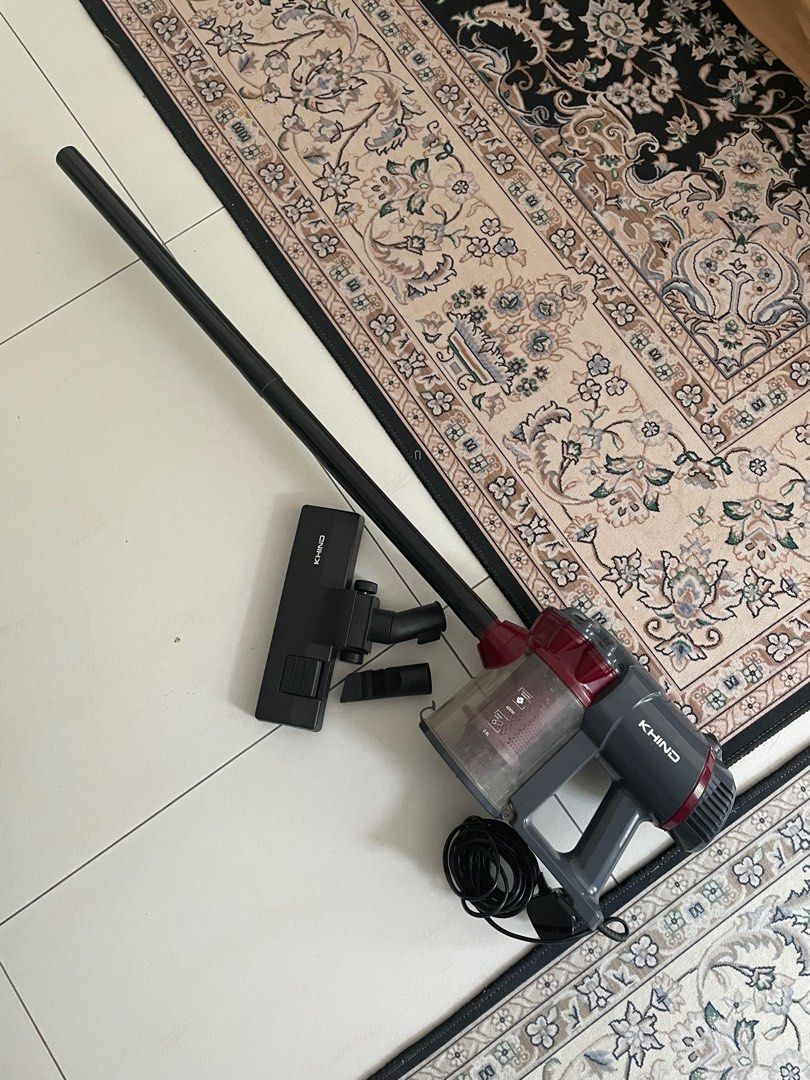 Khind Cyclonic Handheld Vacuum with Hepa Filter VC66B, TV & Home