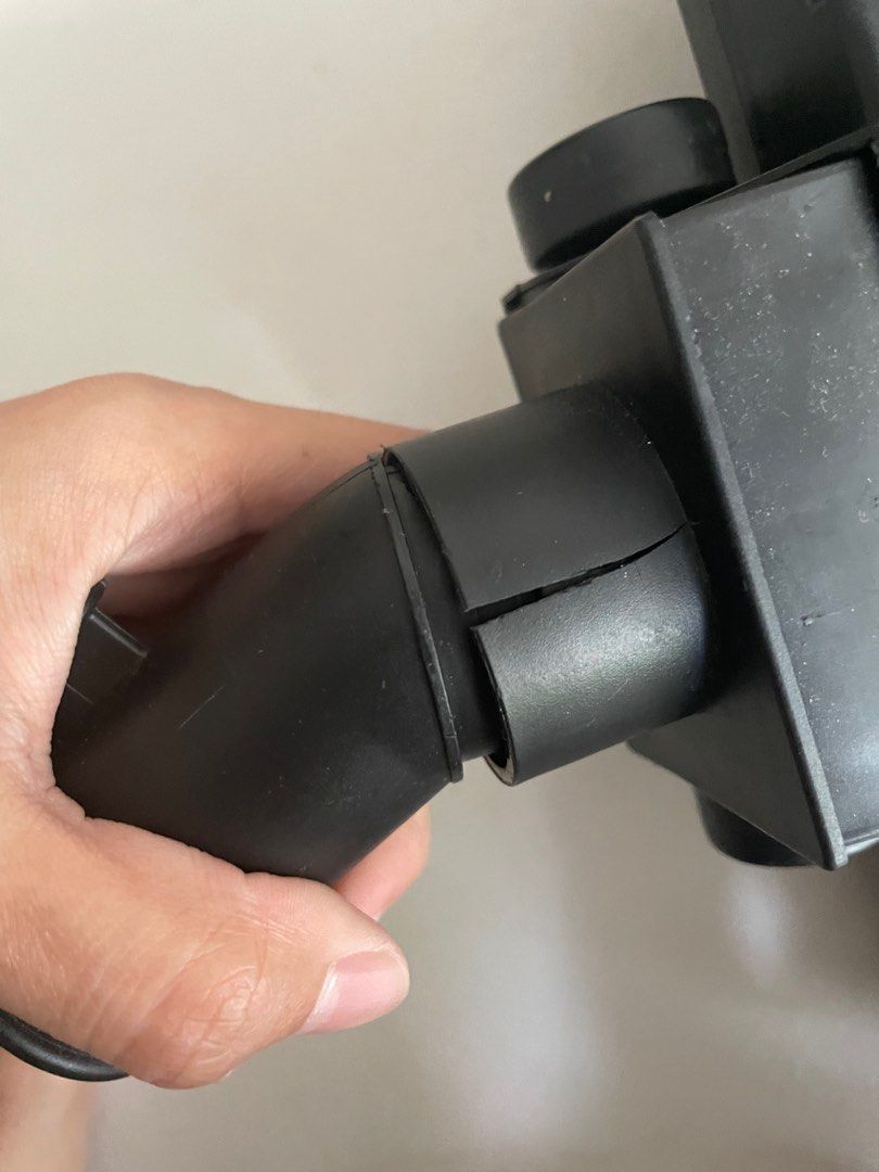 Khind Cyclonic Handheld Vacuum with Hepa Filter VC66B, TV & Home