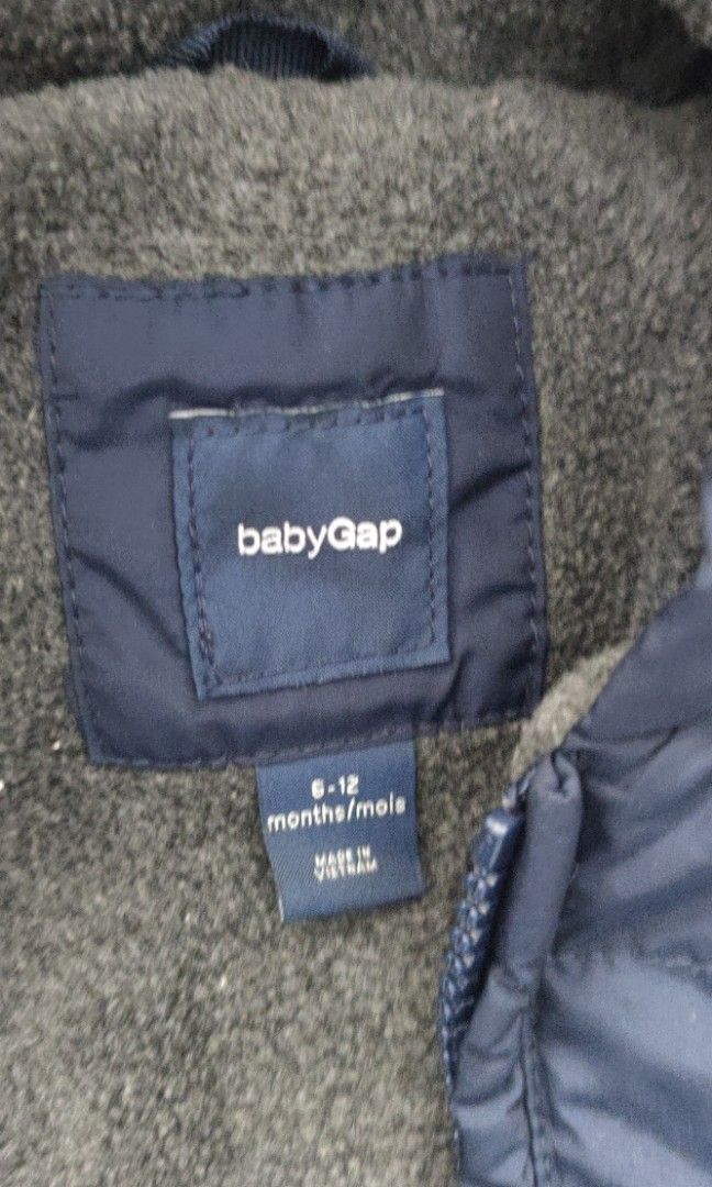 Gap baby fleece suit store