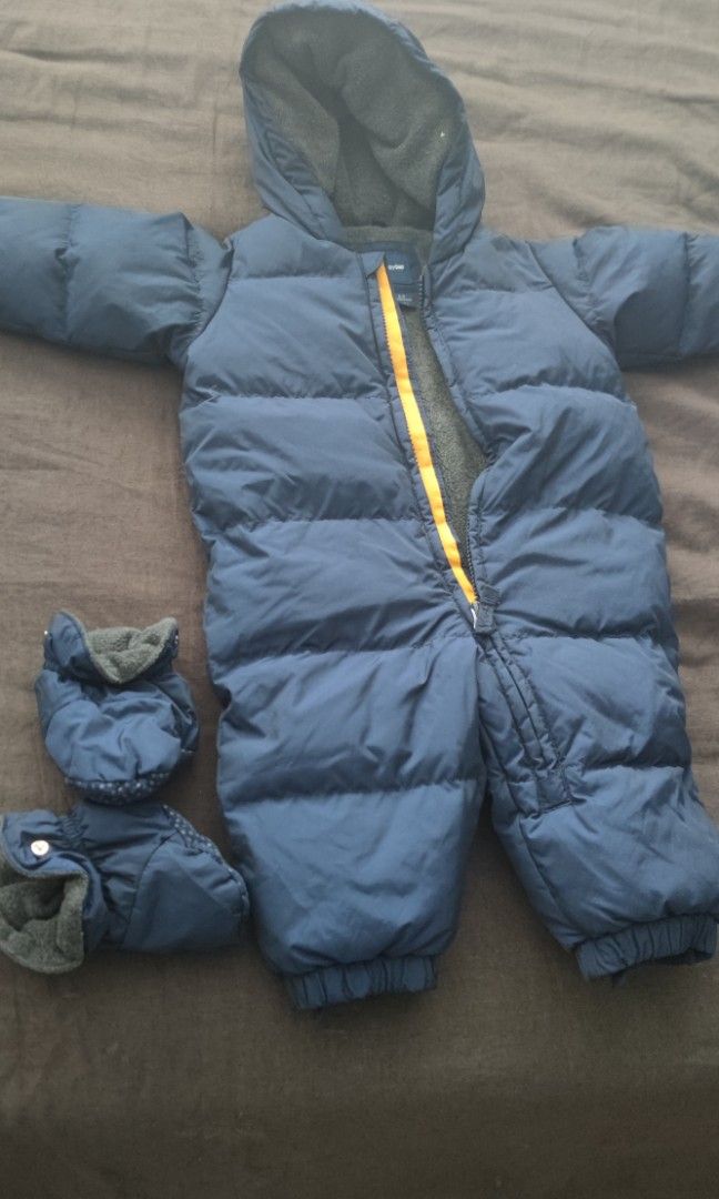 Gap snowsuit 2025 baby boy
