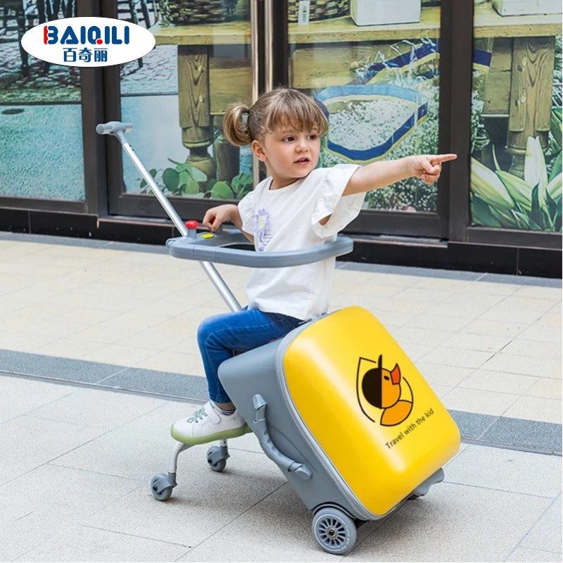 Baby ride on luggage store