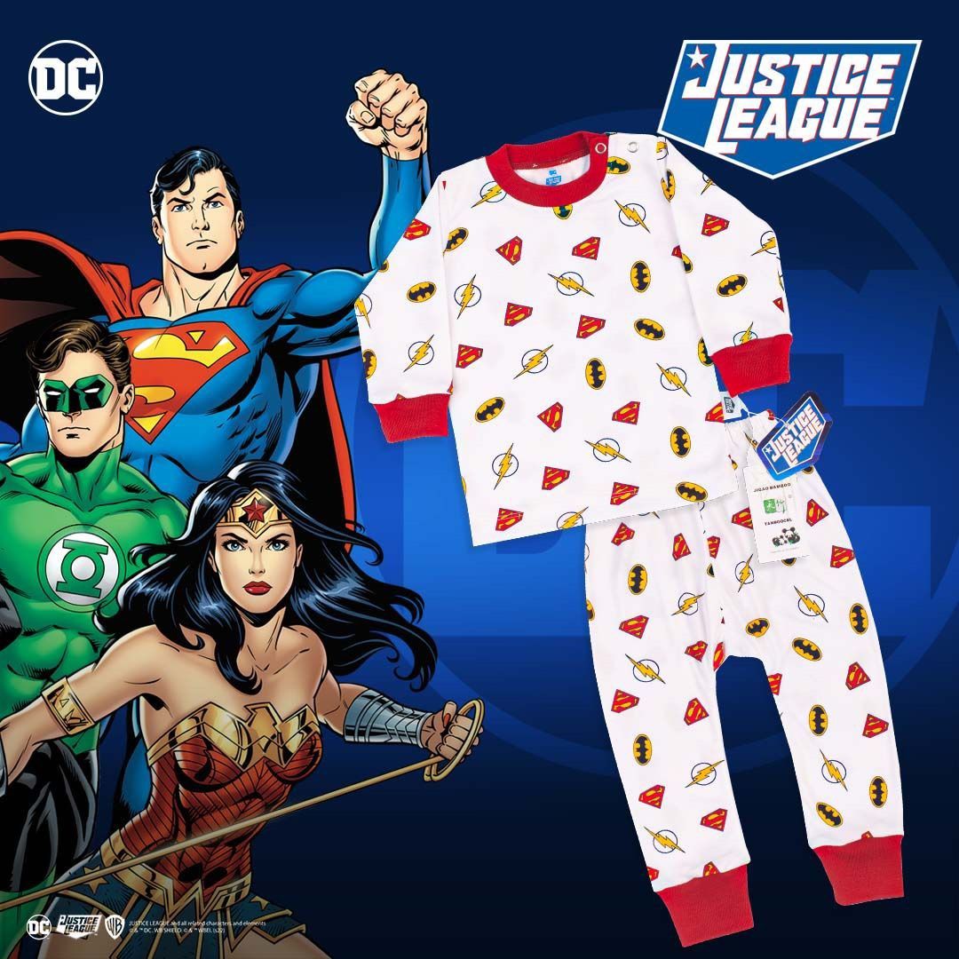 Justice league pyjamas sales