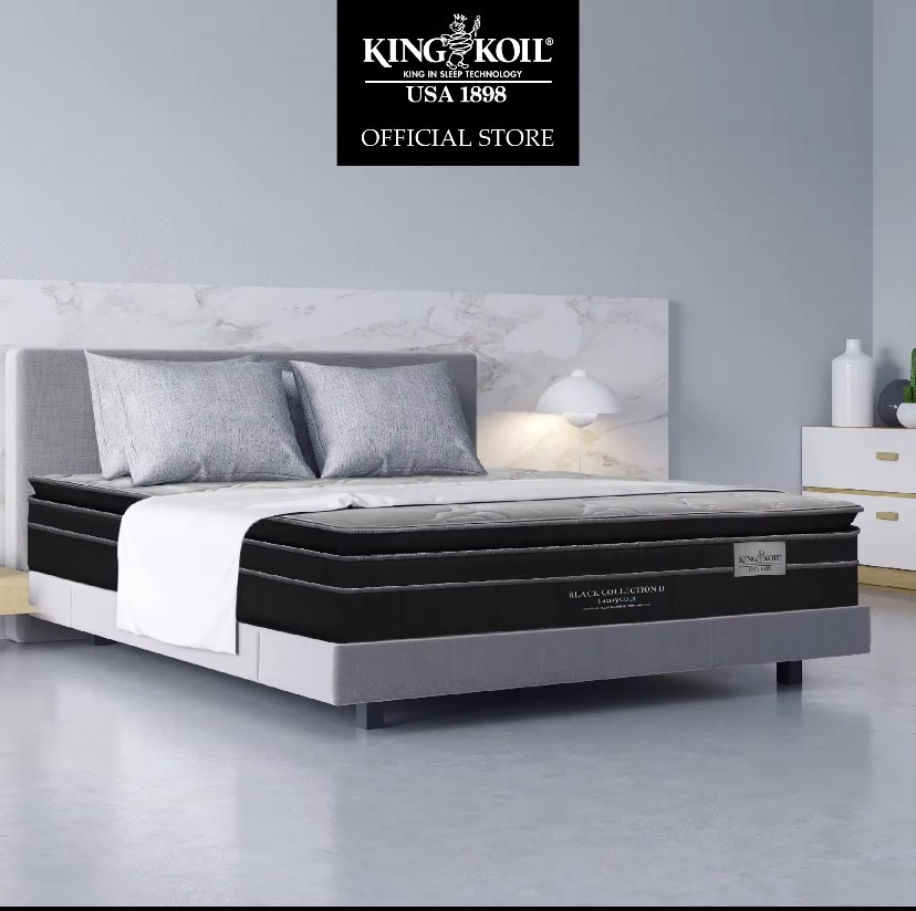King Koil King Size Mattress & Bed, Furniture & Home Living, Furniture