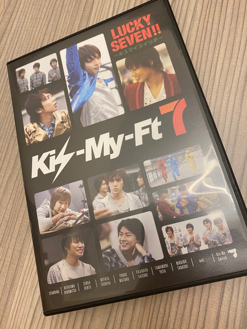 新品 Kis-My-Ft2 LUCKY SEVEN!! Kis-My-Ft7 - ミュージック