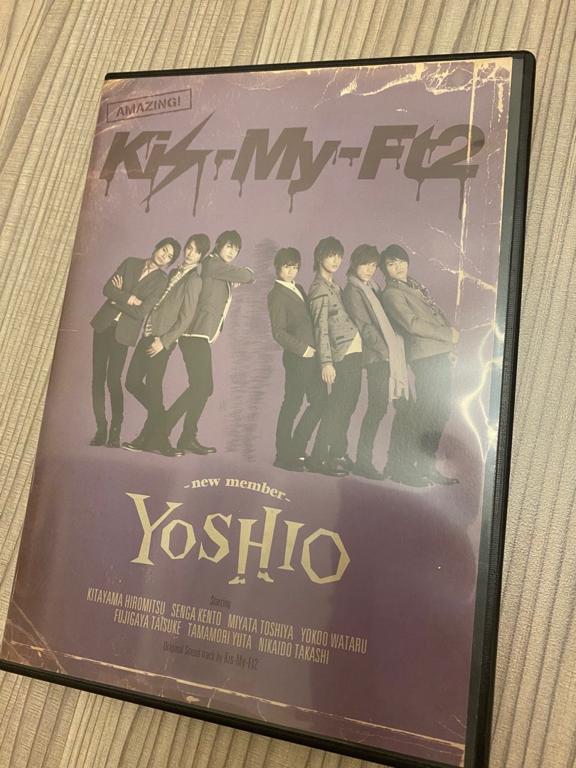 100 YOSHIO-new member-〈初回生産限定盤〉 - DVD