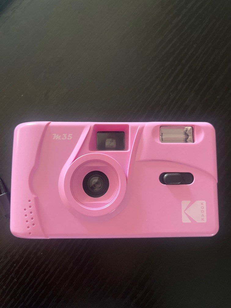 Kodak Film Camera M35 in Lilac, Photography, Cameras on Carousell